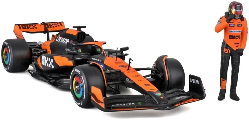 McLaren F1 Team MCL38 #81 F1 2024 Oscar Piastri 1