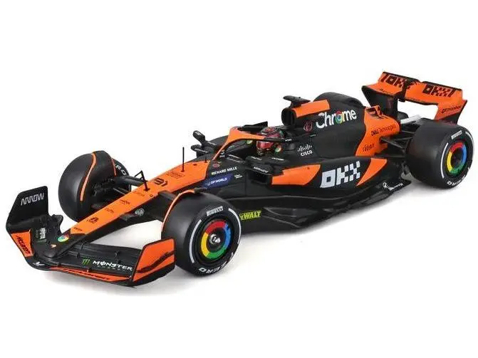 McLaren F1 Team MCL38 #81 Oscar Piastri F1 2024 1