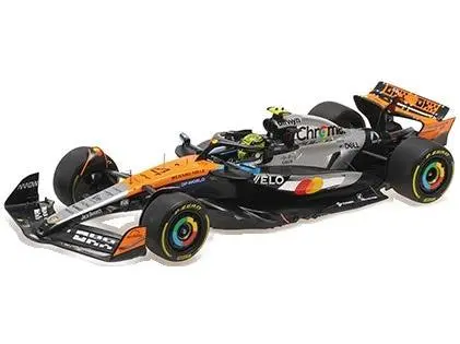 McLaren F1 Team MCL39 #4 Winner British GP 2025 Lando Norris 1