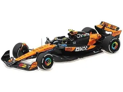 McLaren F1 Team MCL39 #4 Winner Hungarian GP 2025 Lando Norris 1
