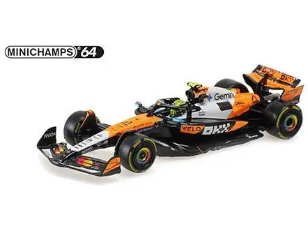 McLaren F1 Team MCL39 #4 Winner Mexican GP 2025 Lando Norris 1