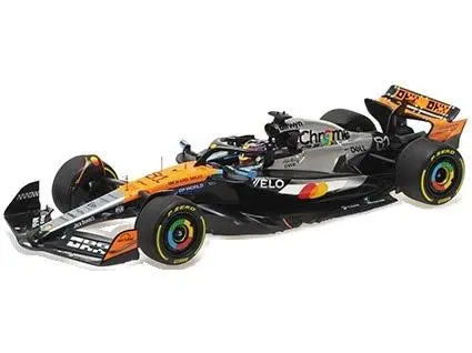 McLaren F1 Team MCL39 #81 2nd British GP 2025 Oscar Piastri 1