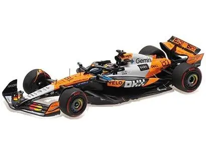 McLaren F1 Team MCL39 #81 Mexican GP 2025 Oscar Piastri 1