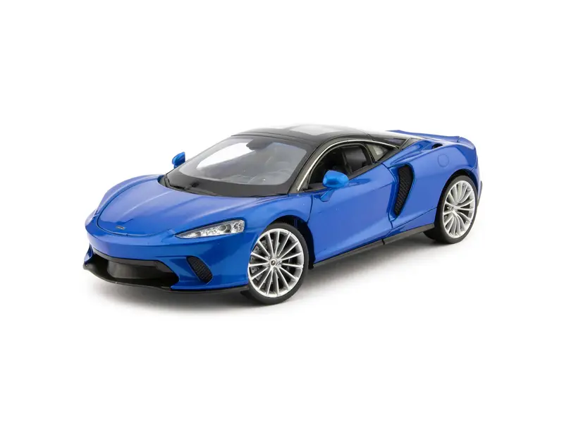 McLaren GT blue 1