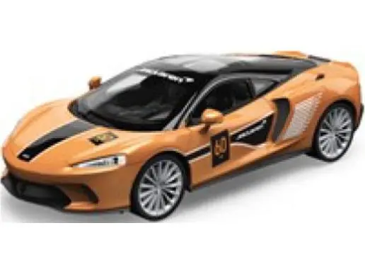 McLaren GT Gold 60th Anniversary Edition 1