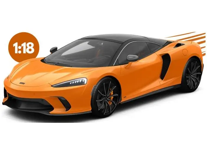 McLaren GTS Orange 2025 1