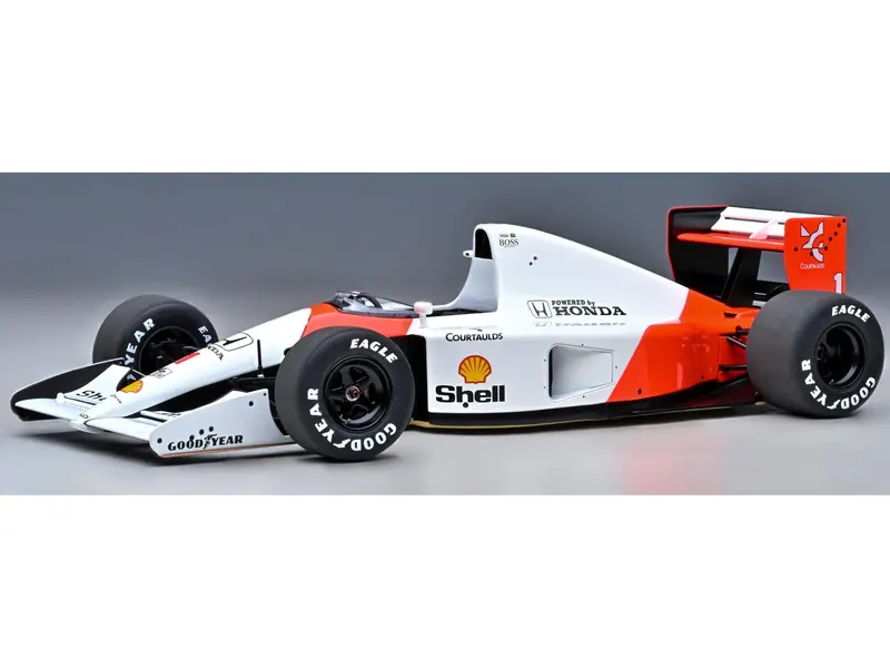 McLaren Honda MP4/6 #1 Ayrton Senna F1 Japanese GP 1991 1