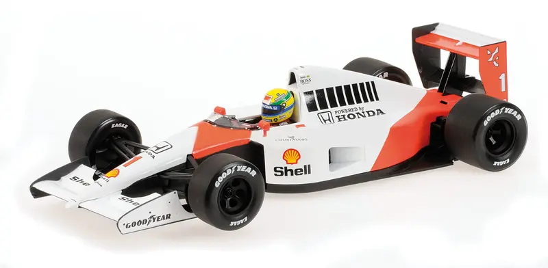 McLaren - Honda MP4/6 n.1 (1991) 1