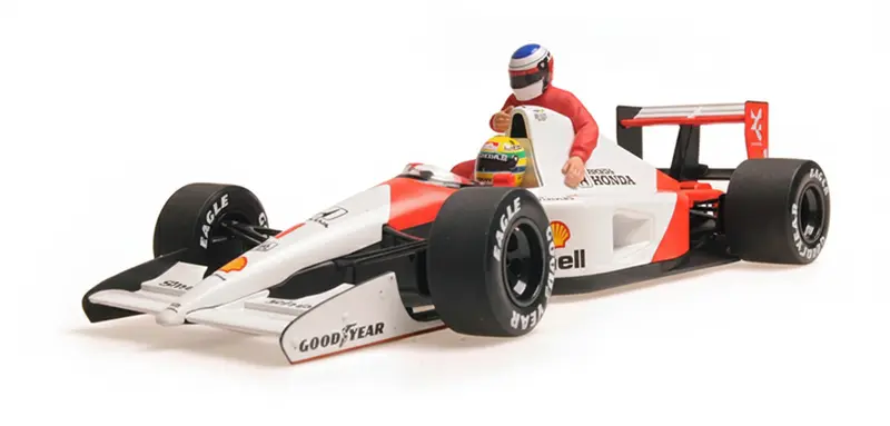 McLaren - Honda MP4/6 n.1 (1991) 1
