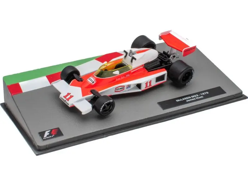 McLaren M23 #11 F1 1976 James Hunt 1