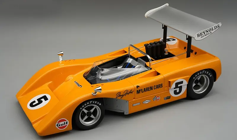 MCLAREN M8B CAN AM N.5 WINN.MID OHIO 1969 D.HULME 1