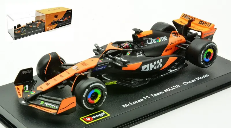 MCLAREN MCL 38 N.81 2024 OSCAR PIASTRI SIGNATURE 1