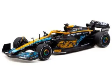 McLaren MCL36 #3 Daniel Ricciardo F1 Abu Dhabi GP 2022 1