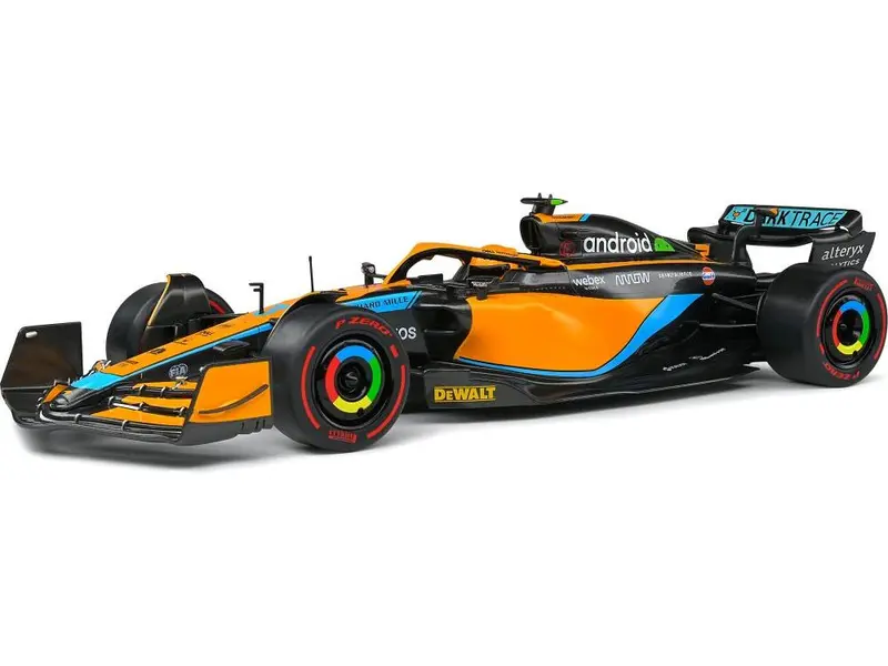 McLaren MCL36 #3 Daniel Ricciardo F1 Australian GP 2022 1