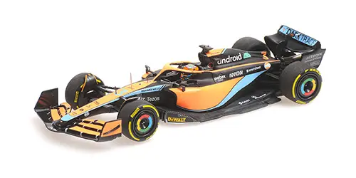 McLAREN MCL36 DANIEL RICCIARDO BAHRAIN GP 2022 - 1/43 - Minichamps