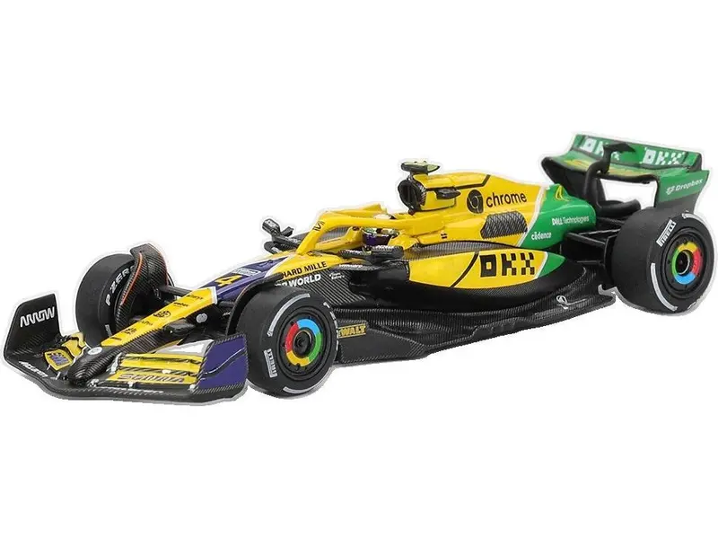 McLaren MCL38 #4 F1 Monaco GP 2024 Lando Norris 1