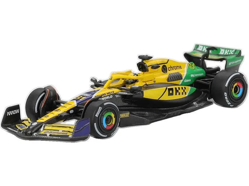McLaren MCL38 #81 F1 Monaco GP 2024 Oscar Piastri Blister Packaging 1