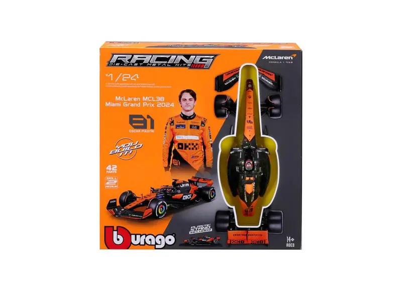 McLaren MCL38 F1 2024 Piastri Kit 1
