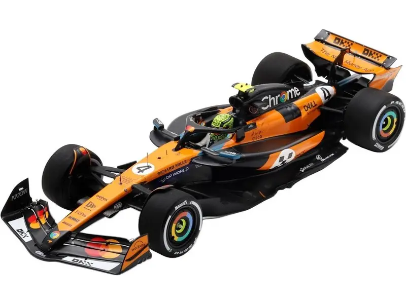 McLaren MCL39 #4 Winner F1 Monaco GP 2025 Lando Norris 1