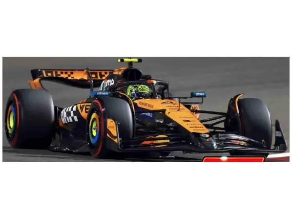 McLaren MCL39 F1 2025 #4 Lando Norris 1