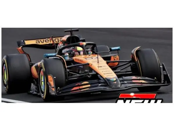McLaren MCL39 F1 2025 #81 Oscar Piastri 1