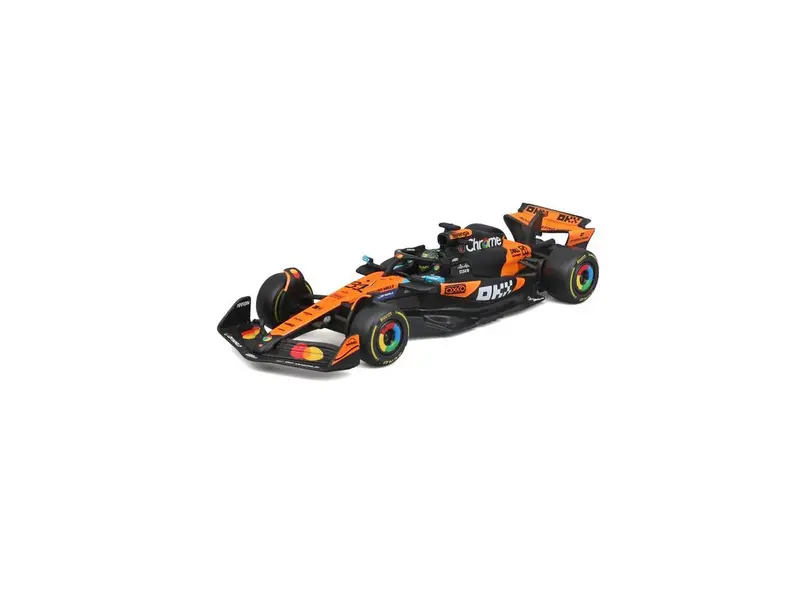 McLaren MCL39 F1 2025 #81 Oscar Piastri w/Helmet 1