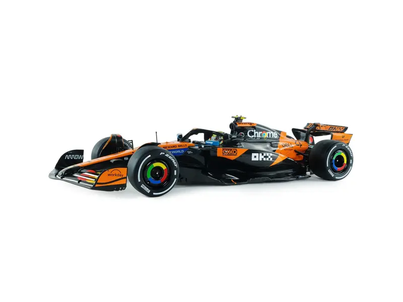 McLaren MCL39 F1 Australian GP 2025 #4 Lando Norris 1