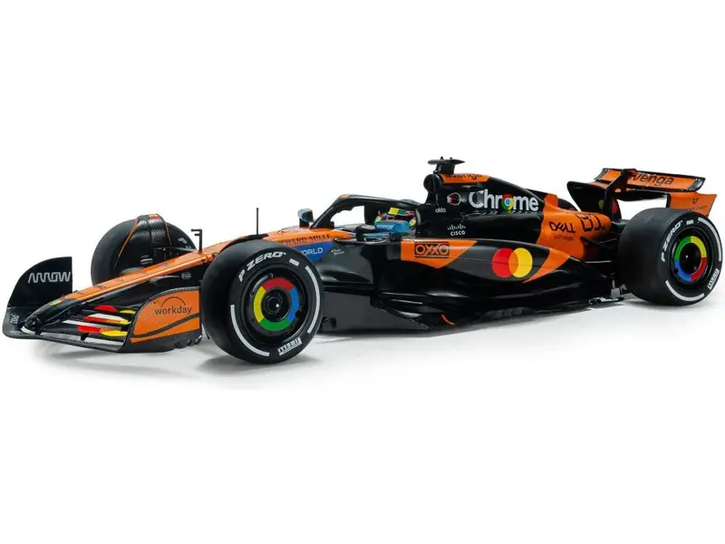 McLaren MCL39 F1 Chinese GP 2025 #81 Oscar Piastri 1