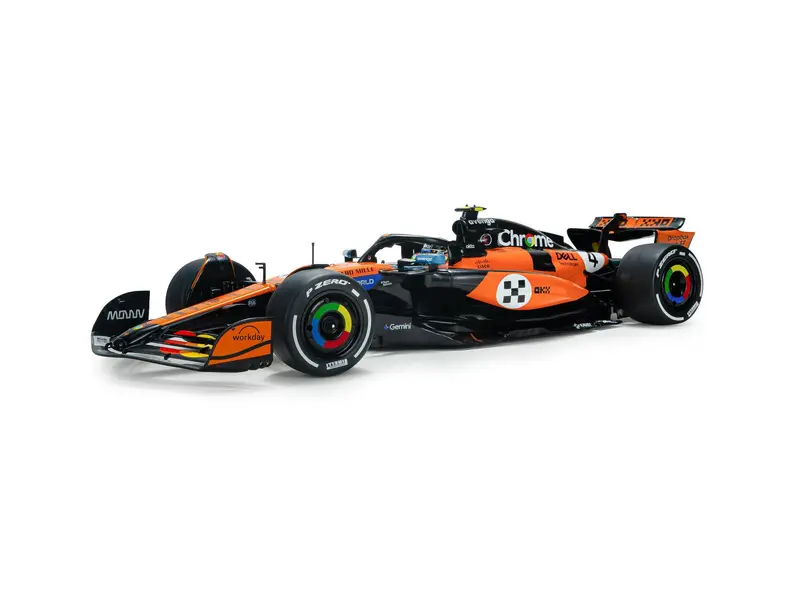 McLaren MCL39 F1 Monaco GP 2025 #4 Lando Norris 1