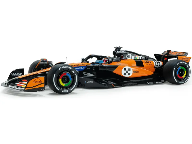 McLaren MCL39 F1 Monaco GP 2025 #81 Oscar Piastri 1