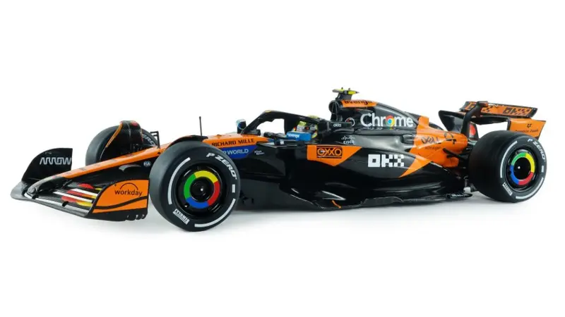 MCLAREN MCL39 GP AUSTRALIA 2025 L.NORRIS 1