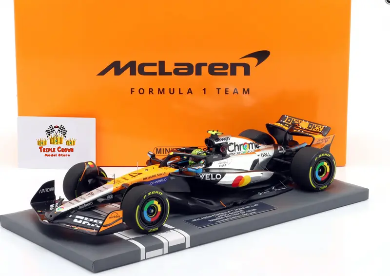 McLAREN MCL39 LANDO NORRIS British GP 2025 - 1