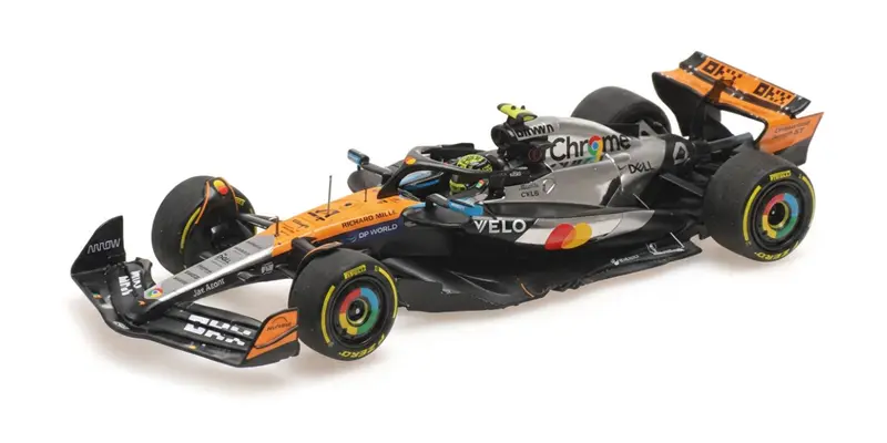 McLAREN MCL39 LANDO NORRIS WINNER BRITISH GP 2025 - 1/43 - Minichamps