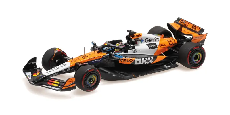 McLAREN MCL39 OSCAR PIASTRI MEXICAN GP 2025 - 1/43 - Minichamps