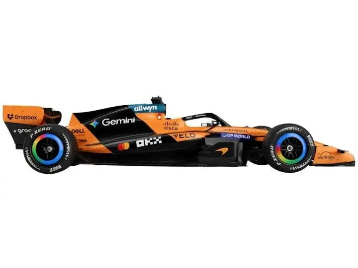 McLaren MCL40 F1 2026 #81 Oscar Piastri 1