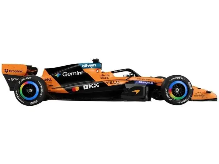 McLaren MCL40 F1 2026 #81 Oscar Piastri 1