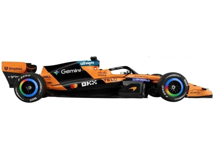 McLaren MCL40 F1 2026 #81 Oscar Piastri w/Helmet 1