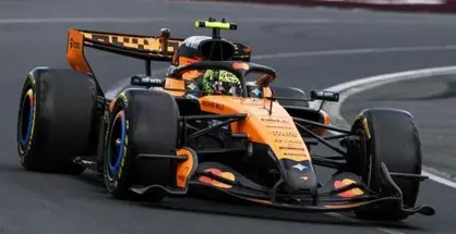 MCLAREN MCL40 N°1 Mastercard F1 GP Australie 2026Lando Norris 1