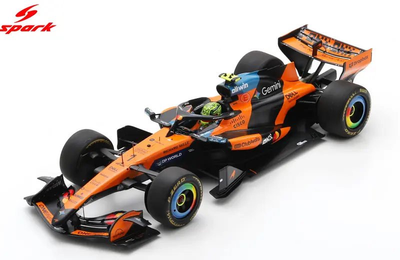 MCLAREN MCL40 N°1 Mastercard F1 Team GP Australie 2026 L.Norris 1