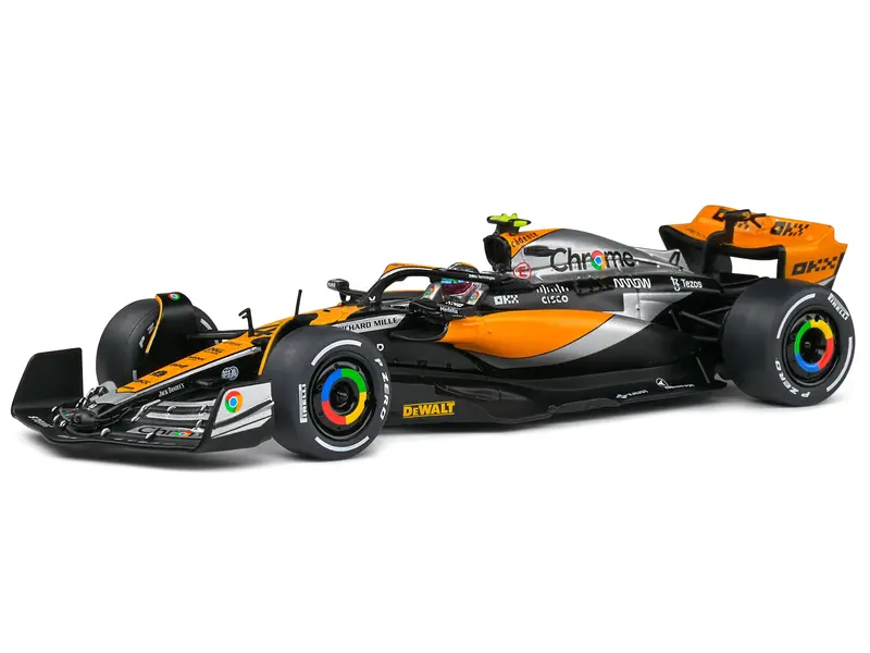 McLaren MCL60 #4 Lando Norris F1 British GP 2023 1