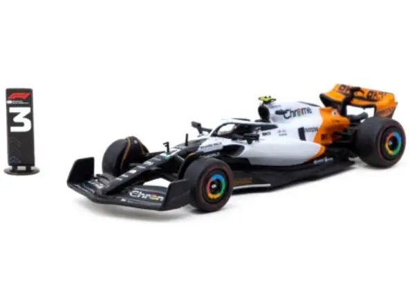 McLaren MCL60 #4 Lando Norris F1 Spanish GP 2023 1