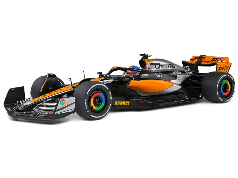 McLaren MCL60 #81 Oscar Piastri F1 British GP 2023 1