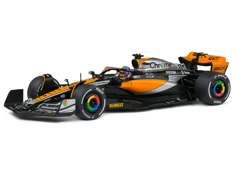 McLaren MCL60 #81 Oscar Piastri F1 British GP 2023 1