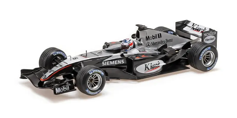 McLAREN MERCEDES MP4/19 KIMI RAIKKONEN 2004 - 1/18 - Minichamps