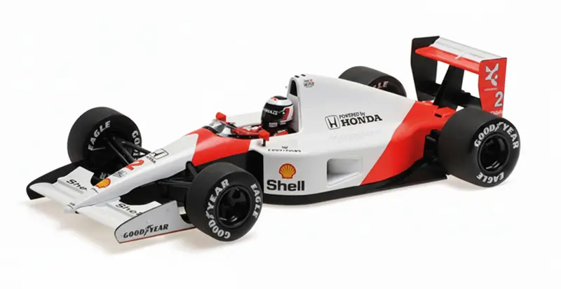 McLAREN MP 4/6 n°2 (1991) 1