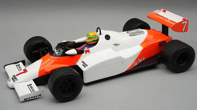 McLaren MP4/1C n°7 (1983) 1