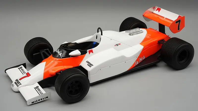 MCLAREN MP4/1C N.7 MONACO GP 1983 J.WATSON (RAIN TYRES) 1