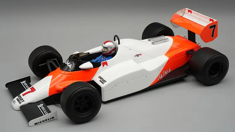MCLAREN MP4/1C N.7 WINN.USA GP 1983 J.WATSON W/DRIVER 1
