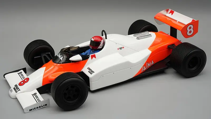 McLaren MP4/1C n°8 (1983) 1