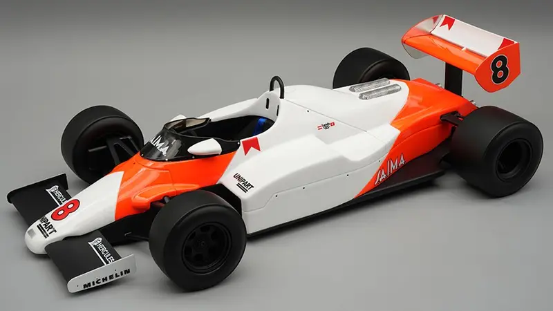 McLaren MP4/1C n°8 (1983) 1